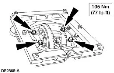 Differential Bearing Shim Selection Chart