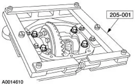 Differential Bearing Shim Selection Chart