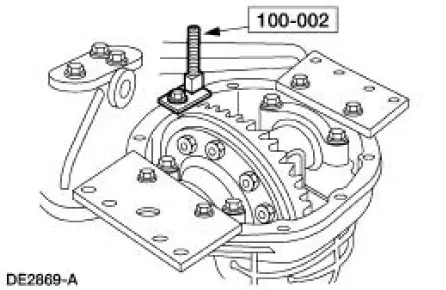 Differential Bearing Shim Selection Chart