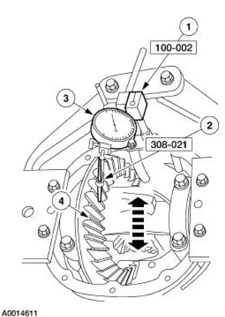 Differential Bearing Shim Selection Chart