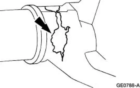 Axle Housing Weld Leaks Repair