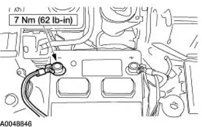 Battery (Removal and Installation)