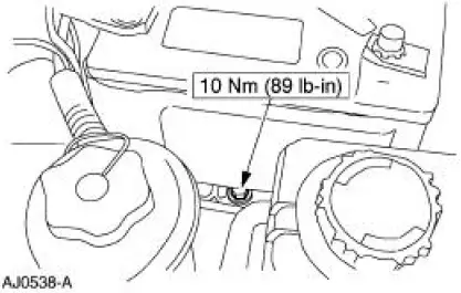 Battery (Removal and Installation)