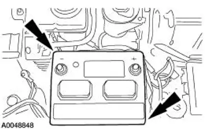 Battery (Removal and Installation)