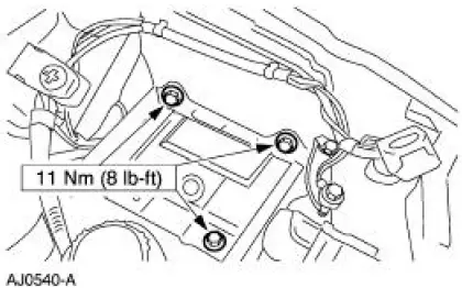 Battery Tray