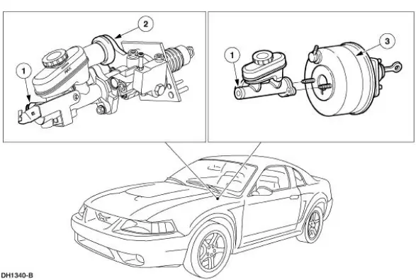 Brake Booster - Vacuum