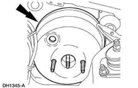 Brake Booster - Vacuum