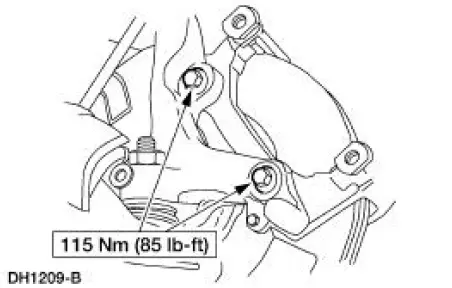 Brake Caliper Anchor Plate