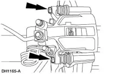 Brake Caliper Support Bracket