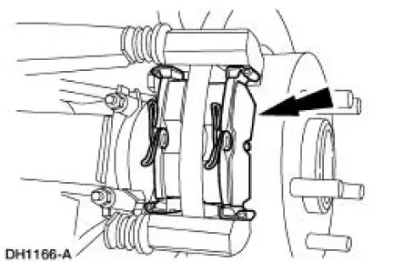 Brake Caliper Support Bracket