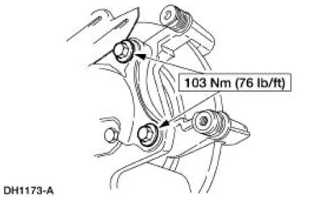 Brake Caliper Support Bracket