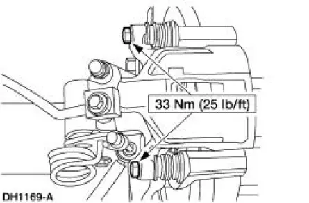 Brake Caliper Support Bracket