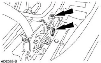 Brake Shift Interlock Actuator