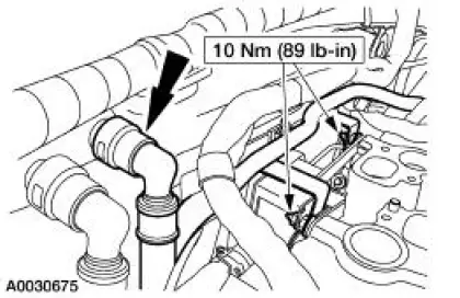 Bypass Tube - 3.8L