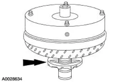 Torque Converter Impeller to Pump Stator Interference Check