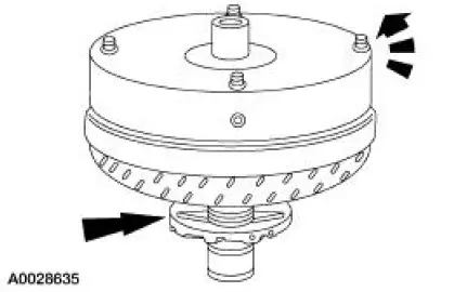 Torque Converter Impeller to Pump Stator Interference Check