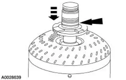 Torque Converter Turbine to Pump Stator Interference Check