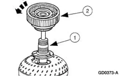 Torque Converter Turbine to Pump Stator Interference Check