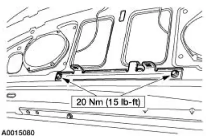 Child Safety Seat Belt - Tether Anchor