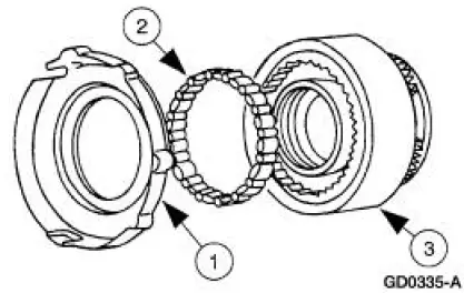 Planetary Gear Support Assembly and Planetary One-Way Clutch