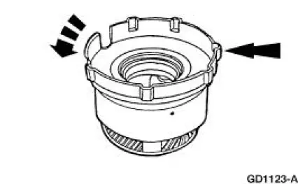 Planetary Gear Support Assembly and Planetary One-Way Clutch