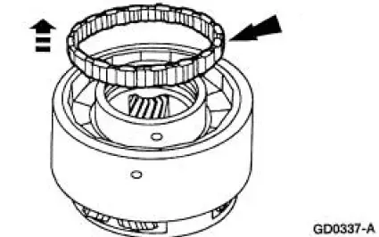 Planetary Gear Support Assembly and Planetary One-Way Clutch