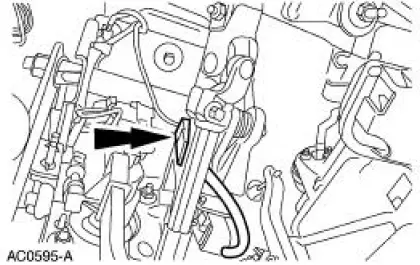 Clutch Pedal -Quadrant and Pawl Assembly