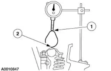 Valve Train Analysis-Engine Running, Camshaft Lobe Lift-OHC Engines