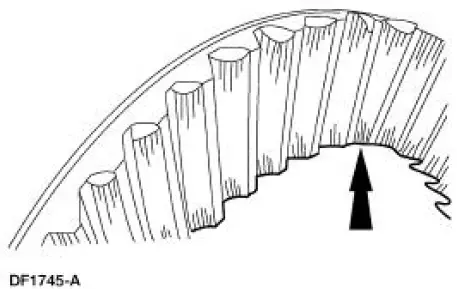 Checking Tooth Contact Pattern and Condition of the Ring and Pinion