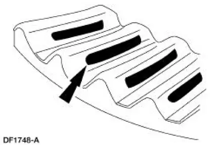 Checking Tooth Contact Pattern and Condition of the Ring and Pinion