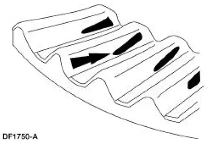 Checking Tooth Contact Pattern and Condition of the Ring and Pinion