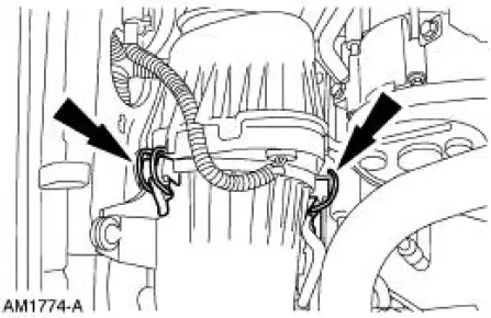 Compressor Manifold and Tube Assembly - 3.8L