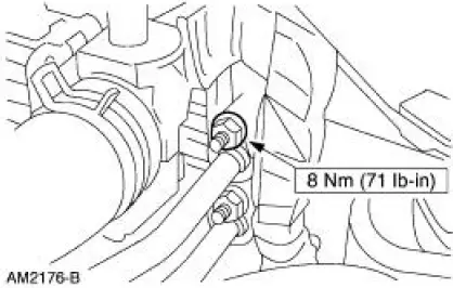 Compressor Manifold and Tube Assembly - 3.8L