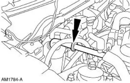 Compressor Manifold and Tube Assembly - 3.8L