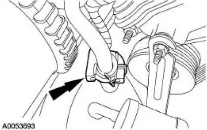 Compressor Manifold and Tube Assembly - 4.6L