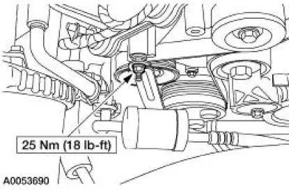 Compressor Manifold and Tube Assembly - 4.6L