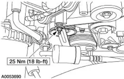 Compressor to Condenser Discharge Line - 4.6L