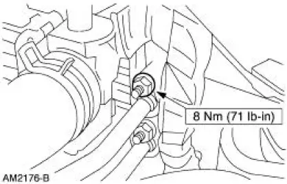 Compressor to Condenser Discharge Line - 4.6L