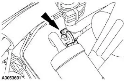 Compressor to Condenser Discharge Line - 4.6L