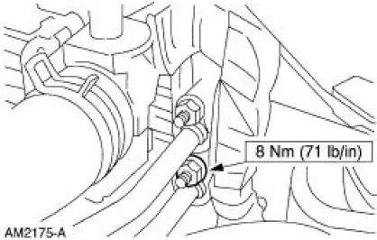 Condenser to Evaporator Line