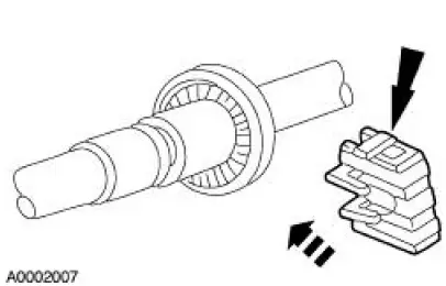 Spring Lock Coupling