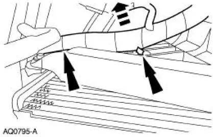 Cooling Fan Motor and Shroud