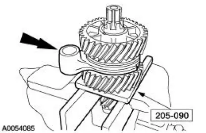 Countershaft