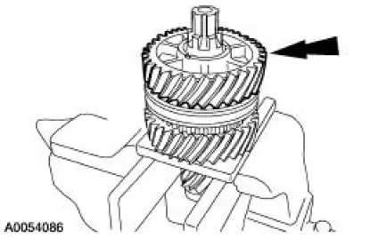 Countershaft