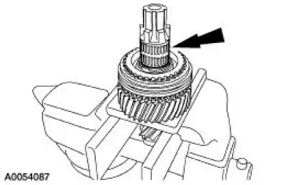 Countershaft