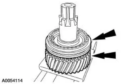 Countershaft