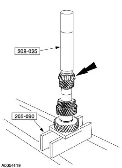 Countershaft