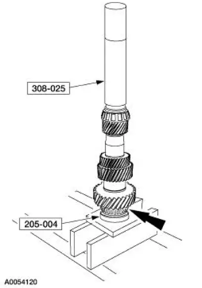 Countershaft