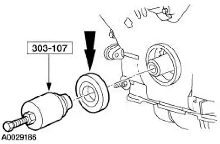 Crankshaft Front Oil Seal