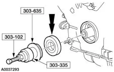 Crankshaft Front Oil Seal